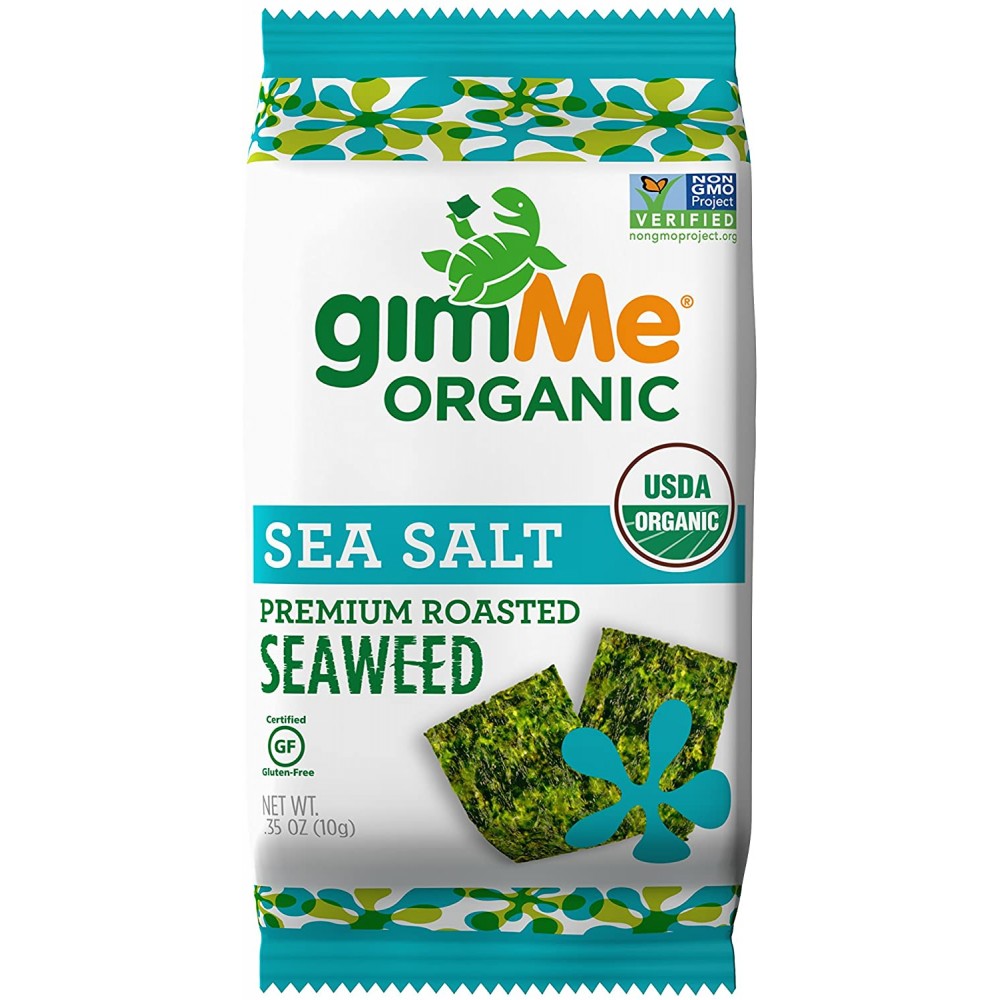 Gimme Seaweed Snk SeaSalt (12x0.35OZ )