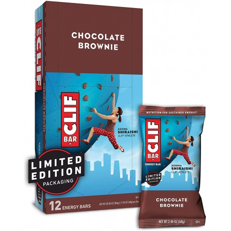 Clif Bar Chocolate Brownie Clif Bar Bar (12x2.4 Oz)