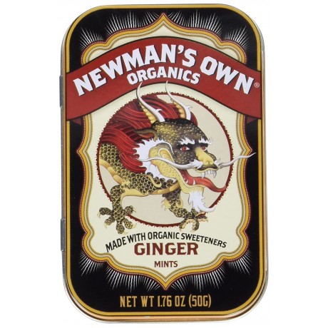 Newman's Own Ginger Mints (6x1.76 Oz)