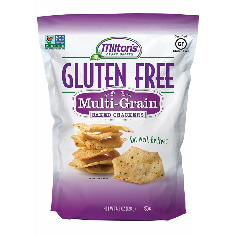 Milton's Gluten Free Baked Crackers Multigrain (12x4.5 OZ)