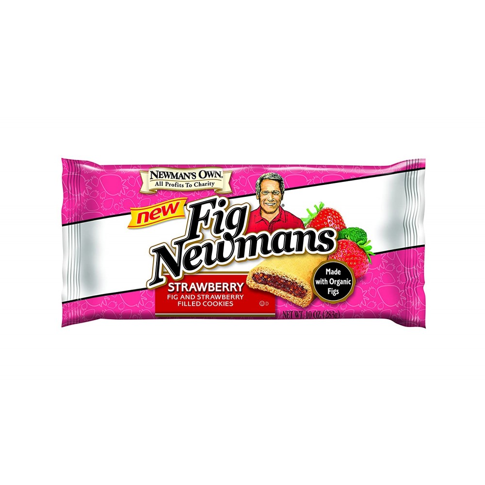 Newman's Own Fig Newmans Strawberry Filled Cookies (6x10 OZ)