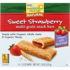 Field Day Snk Bar Sweet Straw (6x7.8OZ )