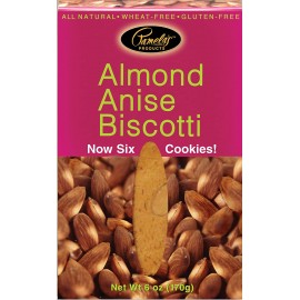 Pamela's Almond Anise Biscotti Gluten Free (8x6 Oz)