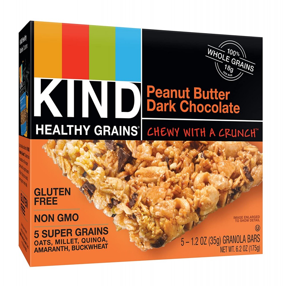 Kind Gran Bar, Drk Choc Peanutbutter (8/5x1.2 OZ)