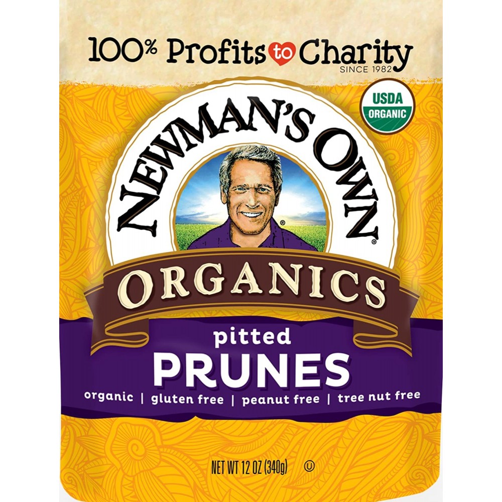 Newman's Own Pitted Prunes (12x12 Oz)