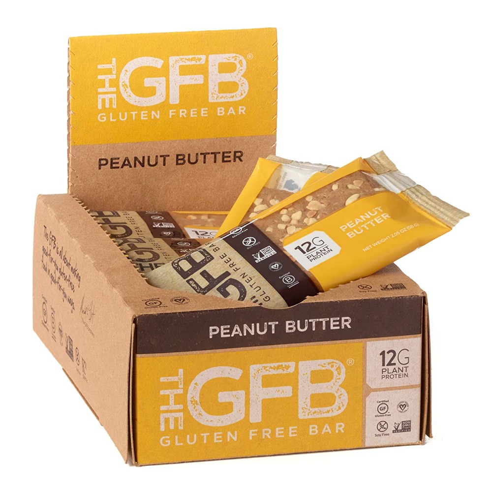 The GFB Peanut Butter Bar Gluten Free (12x2.05Oz)