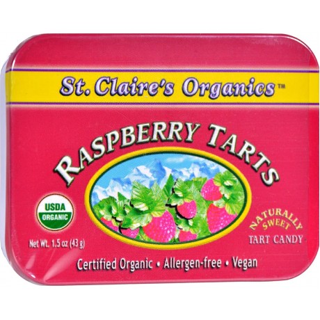 St Claire's Raspberry (6x1.5Oz)