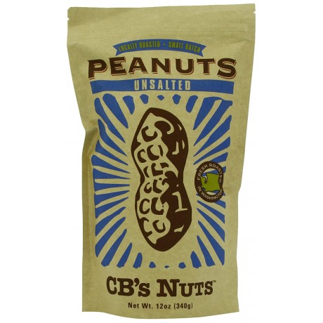 CB's Jumbo Peanuts Unsalted (12x12 OZ)