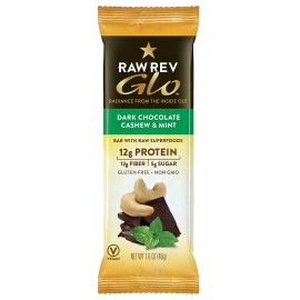 Raw Revolution Dark Chocolate Cashew & Mint (12X1.6 OZ)