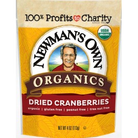 Newman's Own Cranberries Bag (12x4 Oz)