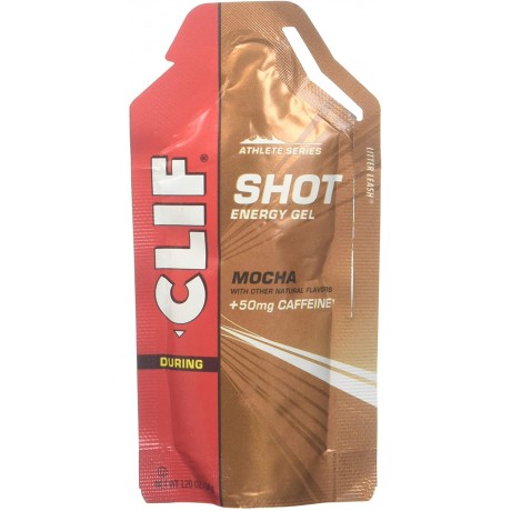 Clif Bars Shot Mocha (24x1.2OZ )