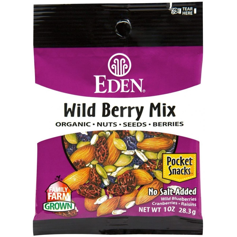 Eden Foods Wild Berry Mix (12x1 OZ)