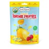 Torie and Howard Organic Meyer Lemon and Raspberry Chewie Fruities (6x4 OZ)