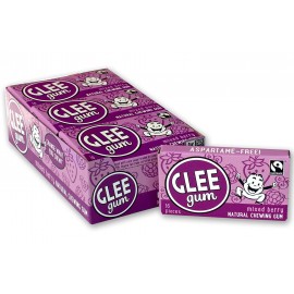 GleeGlee Gum Triple Berry Gum Box (12x16ct )