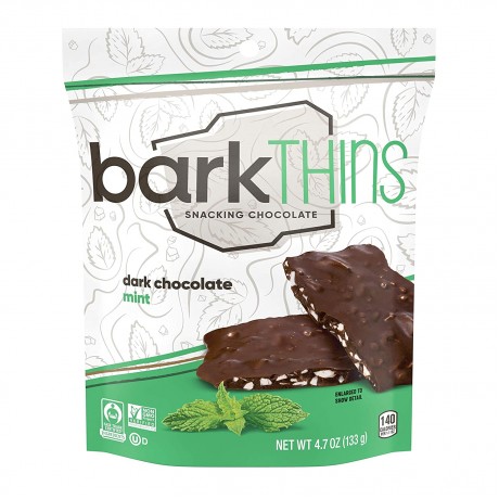 Bark Thins Dark Chocolate Mint (12x4.7OZ )