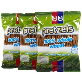 Beigel Pretzel Whole Wheat Long Stick (24x5 Oz)