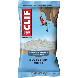 Clif Bar Organic Blueberry Crisp Bar (12x2.4 Oz)