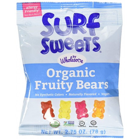 Surf Sweets Fruity Bears (12x2.75 Oz)