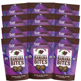 Barnana Og2 Choc Chewy Banana (12x1.4Oz)