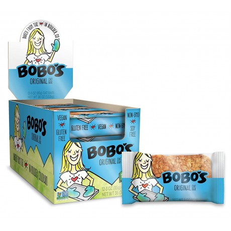 Bobo's Oat Bars All Natural Original Oat Bar (12x3 Oz)