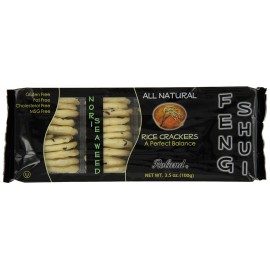 Roland Nori Seaweed Rice Crackers (12x3.5 Oz)