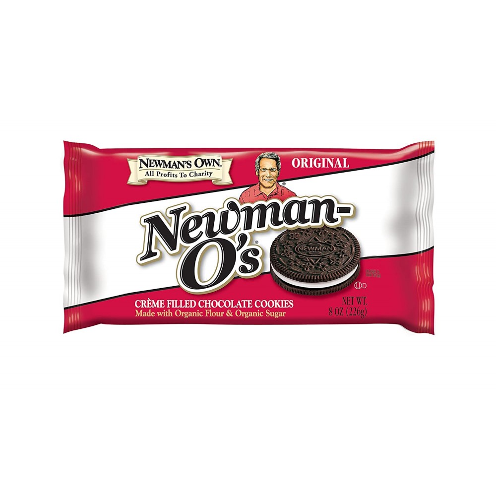 Newman's Own Organics O's Van Van Creme (6x8OZ )