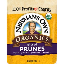 Newman's Own Pitted Prunes Bag (12x6 Oz)