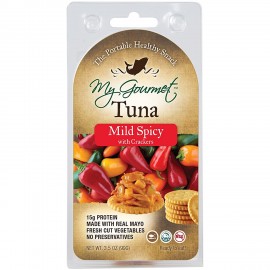 My Gourmet Tuna Mild Spicy with Crackers (12x3.5 OZ)