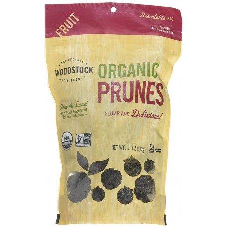 Woodstock Organic Pitted Prunes (8x11 Oz)