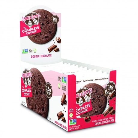 Lenny & Larry's Double Choc Complete Cookie (12x4Oz)