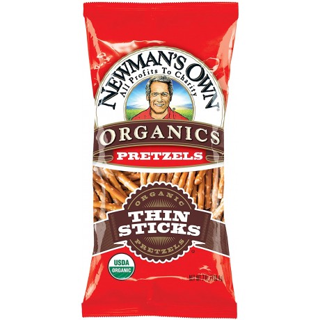 Newman's Own Salted Thin Pretzels (12x7.5 Oz)