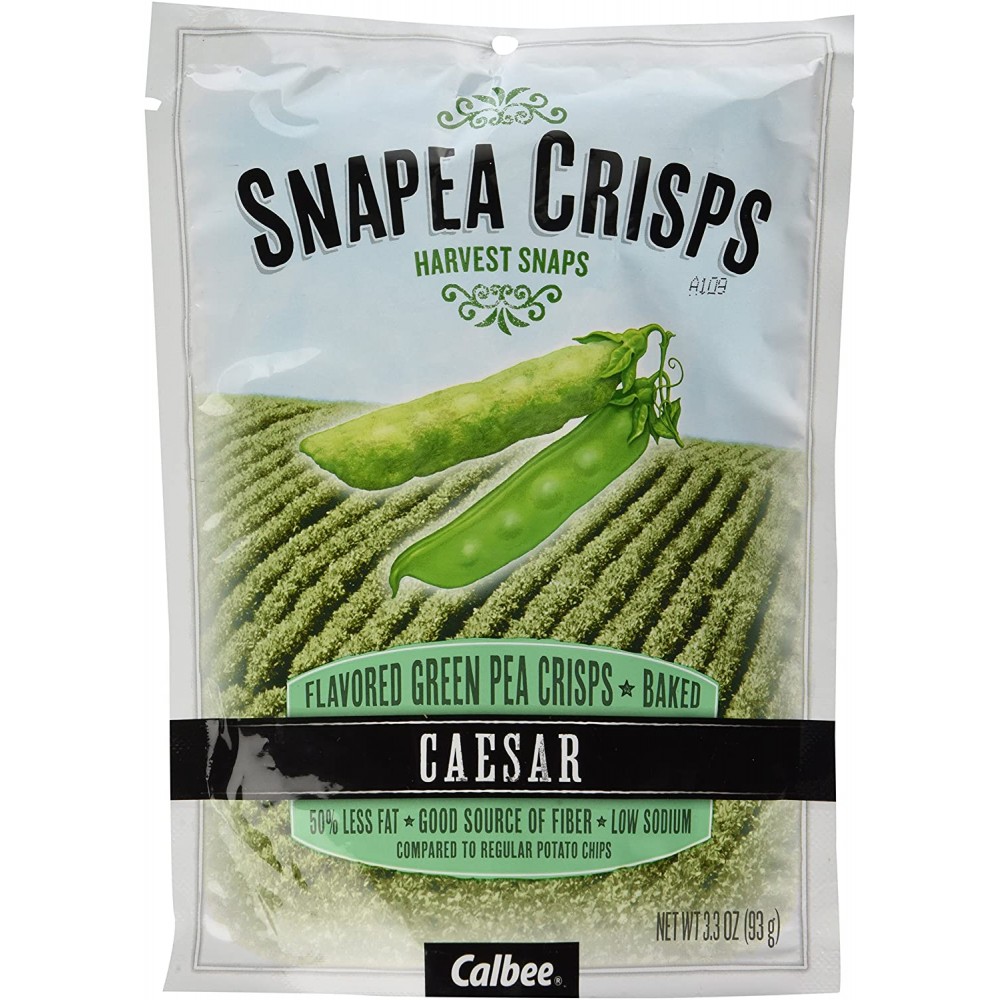 Calbee Snapea Crisp Caesar Flavor Crisps (12x3.3 Oz)