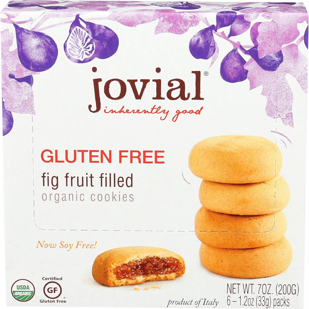 Jovial Fig Fruit Cookies (10x7 Oz)