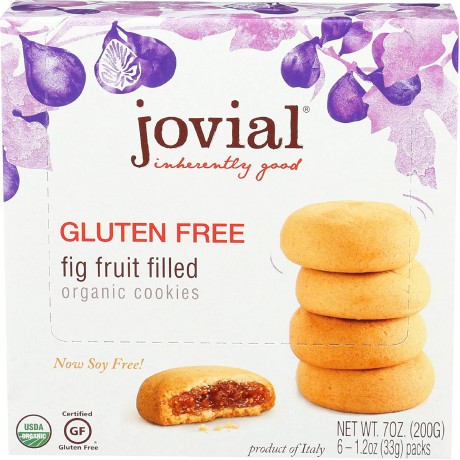 Jovial Fig Fruit Cookies (10x7 Oz)