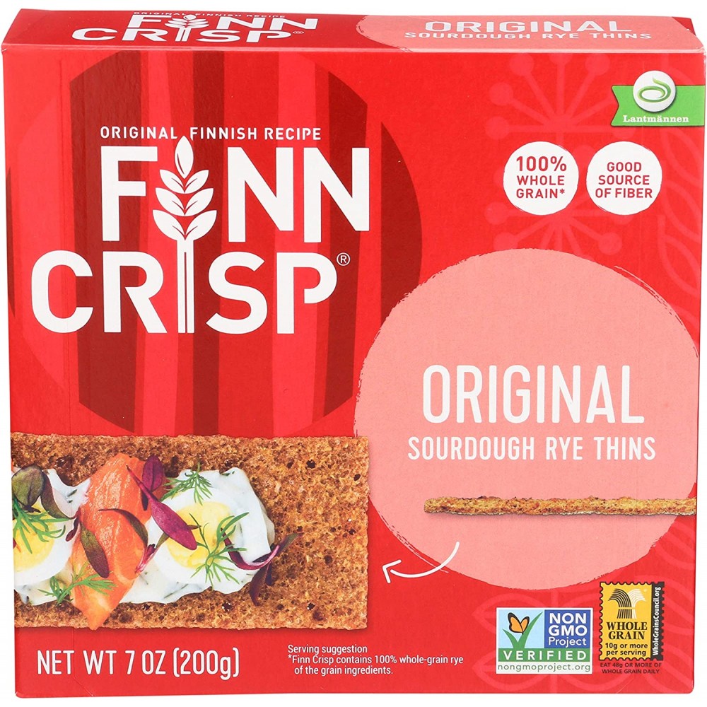 Finn Crisp Original Rye (9x7 Oz)