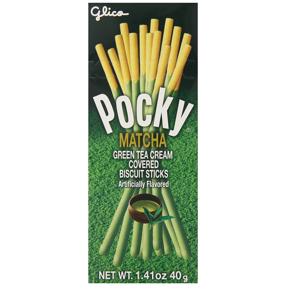 Glico Pocky Matcha Green Tea (20x1.41 OZ)