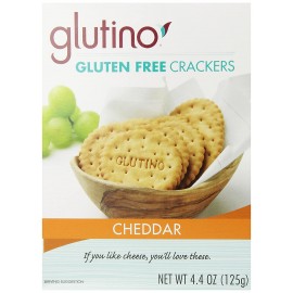 Glutino Cheddar Crackers (6x4.4OZ )