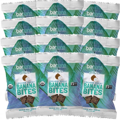 Barnana Og2 Coconut Chewy Banana (12x1.4Oz)