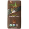 Endangered Species Smooth Dark Chocolate Bar Chimpanzee (12x3 Oz)