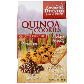 Andean Dream Quinoa Choc Chip Cookies Gluten Free (6x7 Oz)