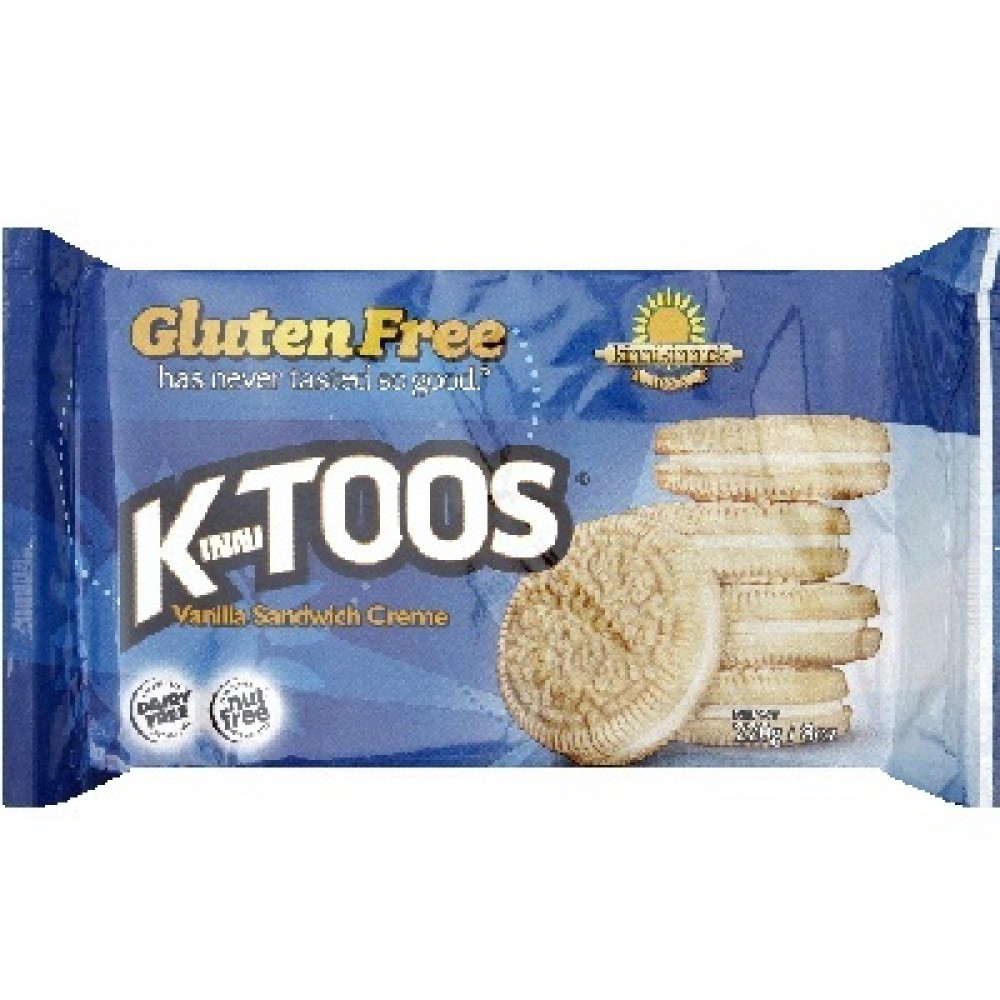 Kinnikinnick Foods Itoos Van Creme Cookie (6x8OZ )