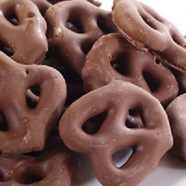 Sunridge Farms Milk Chocolate Pretzels (1x10LB )