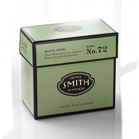 Smith Teamaker White Petal, Full Leaf (1x15 Bag)