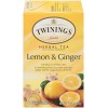 Twinings Lemon & Ginger Tea (6x20 Bag)