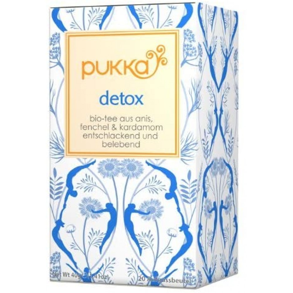 Pukka Herbs Detox Tea (6x20BAG )