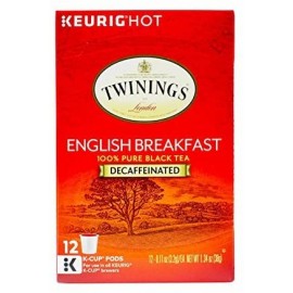 Twinings English Breakfast Decaf (6x12 CT)