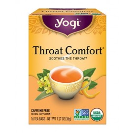 Yogi Throat Comfort Tea (6x16 Bag)