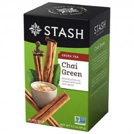 Stash Tea Green Chai Premium Tea (6x20 CT)