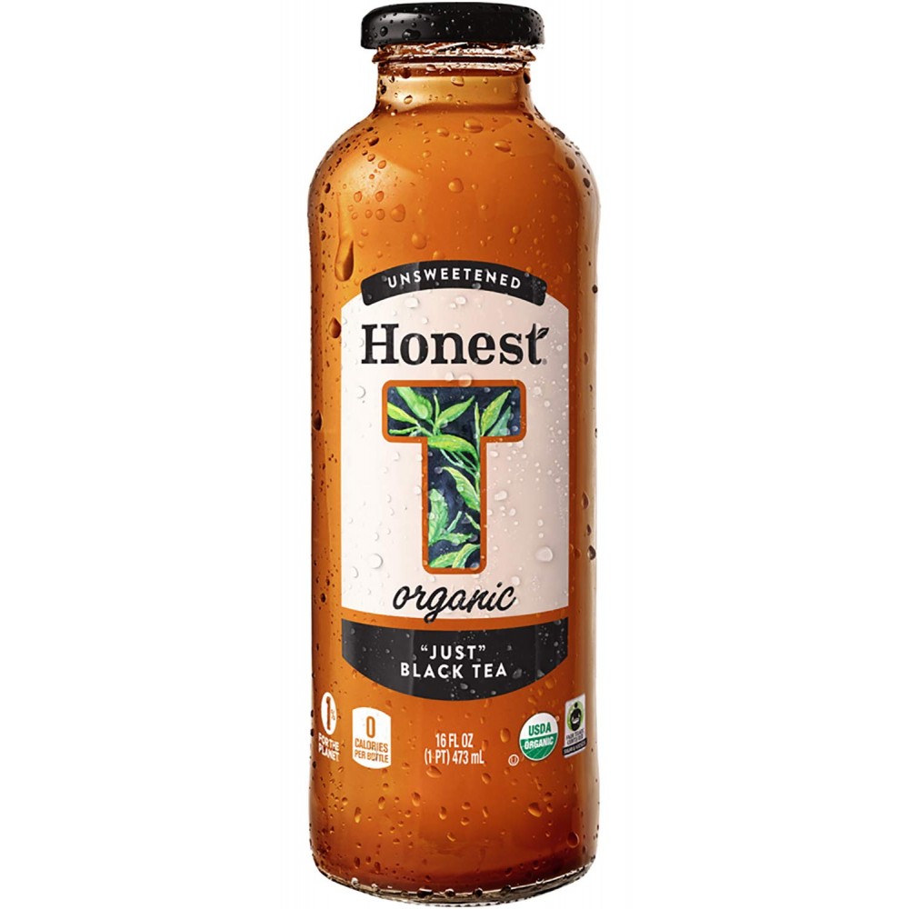 Honest Black Tea Un Sweet (12x16OZ )