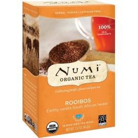 Numi Tea Rooibos Herb Herbal Tea (6x18 Bag)